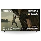 Sony BRAVIA 7 QLED (XR l Mini LED) 65 pollici 4K HDR Google Smart TV | Gaming menu per PlayStation 5, IMAX Enhanced, Dolby Vision Atmos, Chromecast, AirPlay, 120Hz 65XR70