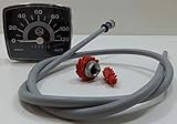 CONTA KM compatibile con vespa 50cc 3/4 marce/compatibile con vespa special 50cc contachilometri trasmissione + ingranaggi + tachimetro