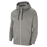 Nike Team Club 20, Felpa con Cappuccio, Uomo, Grigio (Dk Grigio Erica/Nero), 2XL
