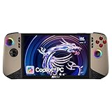 MSI Claw 8 AI+ A2VM-029IT, Console Gaming 8" 120Hz FHD+, Intel Core Ultra 7 258V, Intel Arc, 32GB LPDDR5x 8533MHz, 1TB PCIe Gen4, Wi-Fi 7, Win 11 Home [Garanzia ITA]