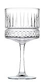 Pasabahce Bicchieri da Cocktail Elysia - Set di 4 Bicchieri da Cocktail in Vetro Trasparente da 500 cc - Design Elegante per Aperitivi, Feste, Cocktail Party, e Occasioni Speciali