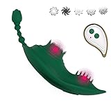 - Péņę Invisibile Mutanda Vībrátòrè Wireless con Telecomando Vibràtorepúnto per Donna Stimòlatore Clitòrīdè, Farfalla Ｖībrante Ｖībrátòri Wireless a Distanza Indossabili Sěssò P