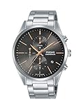 Pulsar Homme Uhr Analogique QUARTZ mit Acier Armband PM3133X1