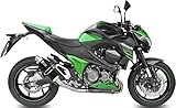 MIVV scarico gp carbonio compatibile con kawasaki z 800 z800 2013 2014 2015 2016