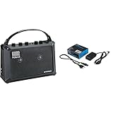 RolandRoland MB-CUBE Ampli portatile per tutte le applicazioni: adatto alla chitarra elettrica e acustica, alle tastiere, all’audio dal computer & Trasformatore in CA BOSS PSB-230EU - AlimentatoreBOSS