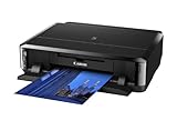 Canon Pixma iP7250 Stampante Fotografica Inkjet, Pentacromia, Wi-Fi, Nero