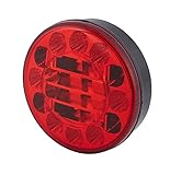 HELLA VALUEFIT 2NE 357 027-031 Retronebbia, LED, 12/24V, Montaggio, interno, colore diffusore luce rosso, Cavo 260mm, Spina estremità del cavo aperta, posteriore