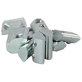 10 x 5 St nutenstein m3 avec écrou 5 type i-m3 federkugel, chevalet en acier galvanisé