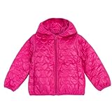 Chicco, Giubbotto Bambina, Giubbino 120 g, con Cappuccio e Pratica Chiusura a Zip, Lavabile in Lavatrice, Abbigliamento Bambina, Designed in Italy