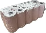 Confezione 10 pezzi - ROTOLI CARTA TERMICA PER ECG CAREWELL 1103, CONTEC 300G, 300GT - Formato rotoli: 80 MM X 20 Metri [EasyTrace ® CW8020]