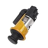 YananAC Presa accendisigari 7700436354 per Megane Kangoo Clio III Logan I Sandero Solenza Duster I 8200021577 Presa accendisigari