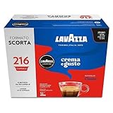 216 Lavazza Modo mio CREMA GUSTO CLASSICO per Lavazza A Modo Mio Originali, 4 Box da 54 Capsule -