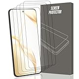 Gelaasso 4 Pezzi, Vetro Temperato per Honor 200 5G, Trasparente Pellicola in Vetro Temperato, Durezza 9H