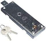 serratura per basculante/garage cilindro tondo