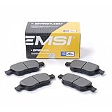 BREMSI BP3550 Kit Pastiglie Freno Posteriori Compatibili Per Panda III Hatchback (312, 319) Anno di produzione 02.2012 in poi - Vesioni 0.9 4X4-1.3 D Multijet 4X4 - Sistema frenante TRW 77366491