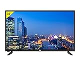 Majestic TVD 232 S2 LED V6 - Televisore HD Ready da 32", DVB-T/T2 e DVB-S/S2, Telecomando, USB, Nero