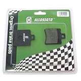 Accossato AGPA13OR-96 Pastiglia Freno per Italjet > Formula 125, 125 (1994-1996)