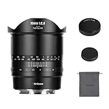 7artisans Obiettivo F2.8 II Full Frame ultra grandangolare Fisheye da 10 mm con messa a fuoco manuale a 185° per fotocamere mirrorless Nikon Z-Mount Z7II/Z6II/Z5/Z6/Z7/Z9