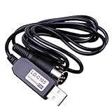 ZIJIA - Cavo USB CAT programmato da 1,5 m per Kenwood TS-440, TS-450, TS-680, TS-690, TS-790
