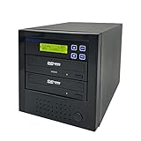 PlexCopier 24X 1 a 1 CD DVD M-Disc supportato Duplicatore Torre fotocopiatrice con protezione copia gratuita