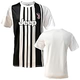 JUVENTUS Maglia Calcio Stagione 2025/26. Replica Stadio Ufficiale per Adulto, Ragazzo e Bambino XL