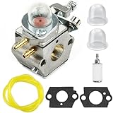 ZAMDOE Kit carburatore sostitutivo per Walbro WT460 WT-460 per EFCO 8300 8350 8355 8400 8405 8420 8425 8510 8515 8365 Decespugliatore, per Oleo Mac 433 435 440 727 730 733 per Emak 23 18690R