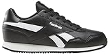 Reebok Royal Cl Jog 3.0, Scarpe da Ginnastica, Black Black Ftwwht, 38 EU