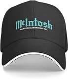 ATOurDealss MCINTOSH - Berretto da baseball da uomo e da donna, cappello da spiaggia da donna, multicolore, Multi, Taglia unica