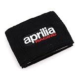 ZEXDDI Adatto per RSV4 RS4 RS250 RS660 Tuareg 660 750 Shiver RS457 RSV1000/R/RR GPR 150 125 Tuonov4 Moto Anteriore Fluido Freno Frizione Serbatoio Sock Cover (nero)