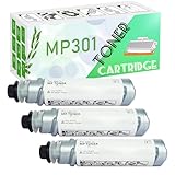 GWJJMK Cartuccia Di Toner Compatibile MP301 301 Per Ricoh Stampante Aficio MP301C MP301SP, Rendimento Elevato 8.000 Pagine 3 black