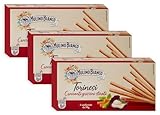 3X Mulino Bianco Grissini Torinesi Croccanti Grissini Stirati 280g