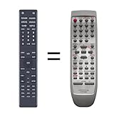 TCNOUMT EUR7702290 - Telecomando di ricambio adatto per Technics Hi-Fi Stereo System SH-DV290 SC-DV290 SA-DV290 SA-DX750