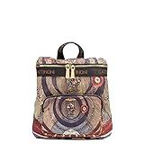 GATTINONI DONNA PLANETARIO EASYCHIC BACKPACK NYLON NYLON PLANETARIO BIGYE6582WIA Nero p03