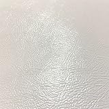 TENDAGGIMANIA Ecopelle al metro impermeabile nautica LISCIA BIANCA-Tessuti per tappezzeria da esterno e nautica-Tessuto Idrorepellente al metro