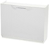 Art Plast U51/FRW Scarpiera in Plastica, Effetto Rattan