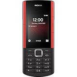 Nokia 5710 Xpress Audio Feature Phone con auricolari wireless integrati, connettività 4G, lettore MP3, radio FM wireless, tasti musicali dedicati e batteria a lunga durata (Dual SIM) - Nero