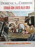 La Domenica del Corriere 15 Ottobre 1968 Olimpiadi Messico Automobile Guercino
