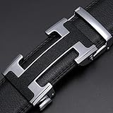 Cinture di Design Vintage di Lusso H Cinture da Uomo Donna Cintura con Cinturino in Vera Pelle per Jeans Regali aziendali