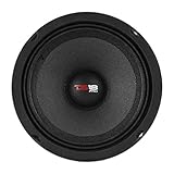 DS 18 1 MIDRANGE PRO-X5M altoparlante da 13 cm 130 mm 5.25" di diametro 150 watt rms e 300 watt max 8 ohm sensibilità di 90,4 db casa, 1 pezzo