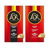 L'Or - Capsule Caffè Espresso Passione Rossa Confezione Mista - Kit Capsule di Alluminio Compatibili con Macchine Nespresso®* original - 10 Pacchetti [100 Caps: 50 Maranello, 50 Imola]
