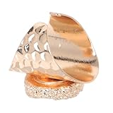TINEASUR 1pezzi Anello Donna Pietre Decorative Gioielli Da Dito Per Mano Design Irregolare Per Feste Materiali Di Regalo Elegante