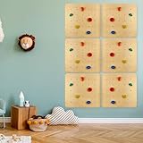 Bambini che raggiungono i pannelli di parete, Parete di arrampicata dell'interno, parete di roccia del bambino