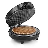 Tristar WF-1170 - Piastra per waffle 700, colore: Nero