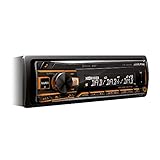 Alpine UTE-204DAB, Autoradio con Bluetooth, Nero