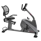 TOORX BRX RECUMBENT 95 COMFORT, Sistema d frenaggio magnetico con regolazione elettronica dello sforzo.