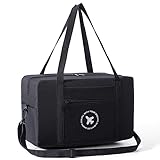 PALAMEA Bagaglio a Mano 40x20x25 Ryanair Borsone da Viaggio Ryanair Sottosella Pieghevole Borsa da Cabina Borsa Aereo Borsa Palestra 20L