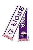 FIORENTINA SCIARPA PERSEO TRADE SCIARPA JACQUARD FIORENTINA ACRILICO UFFICIALE UNISEX SQUADRA CALCIO