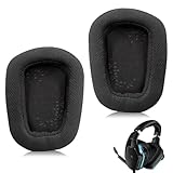 Cuscinetti Auricolari in Tessuto di Ricambio per Logitech G933 Gaming Headset,Compatibili con G935 G930 G635 G633 G633S G430 G431 G432 G433 G332 G230 G231 G233, Pad in Rete