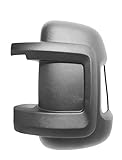 Easy Link Copertura specchietto retrovisore sinistro nero braccio corto compatibile con Peugeot Boxer Citroen Jumper Fiat Ducato 2006-2020 (sinistra, braccio corto)