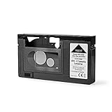 Nedis VHS-C Convertitore, Conversione Da VHS-C a VHS, Collega e usa, Nero
